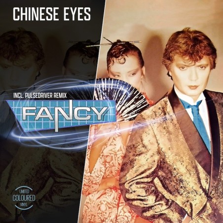 FANCY - CHINESE EYES (SPLATERED VINYL)