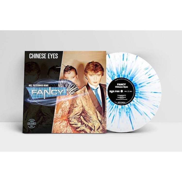 FANCY - CHINESE EYES (SPLATERED VINYL)