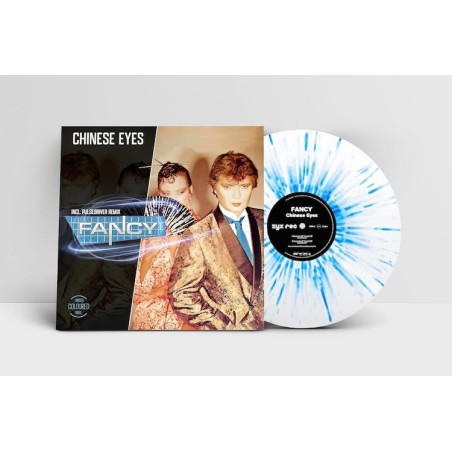 FANCY - CHINESE EYES (SPLATERED VINYL)
