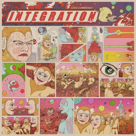 LOVE COMMANDO - INTEGRATION (VINYL)