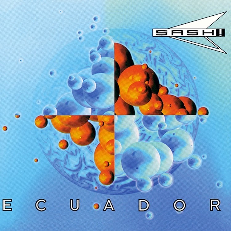SASH - ECUADOR (ORANGE VINYL)