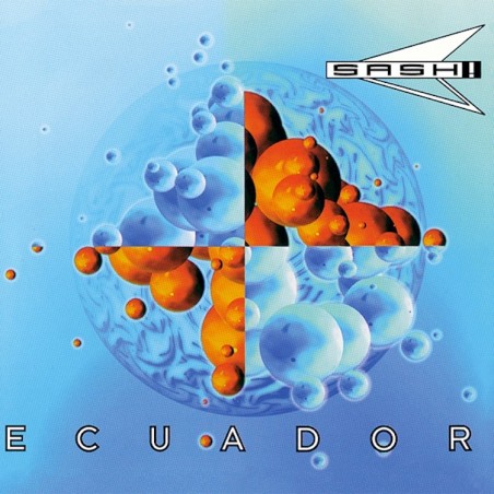 SASH - ECUADOR (BLUE MARBLED VINYL)