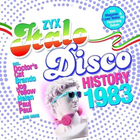 ZYX Italo Disco History: 1983 (2XVINYL)