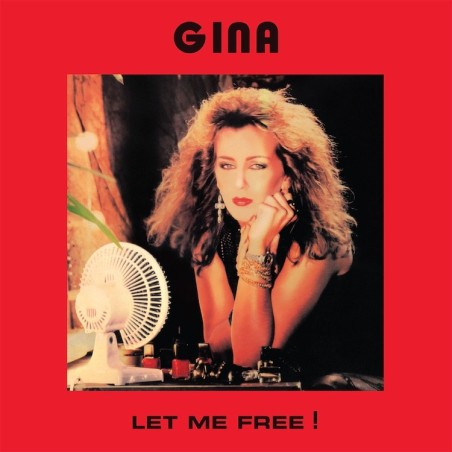 GINA - LET ME FREE (VINYL)