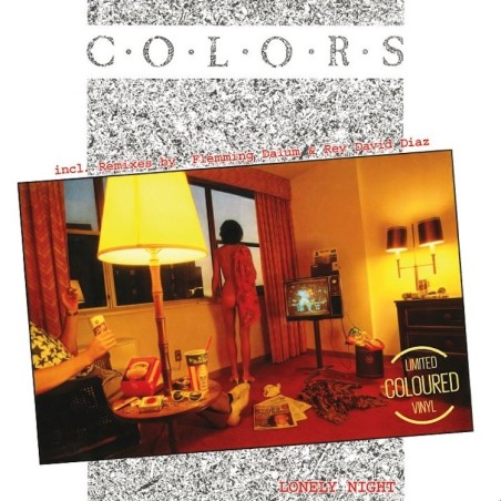 COLORS - LONELY NIGHT (COLOURED VINYL)
