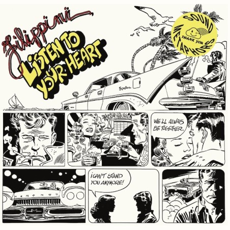 FILIPPINI - LISTEN TO YOUR HEART (VINYL)