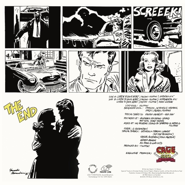 FILIPPINI - LISTEN TO YOUR HEART (VINYL)