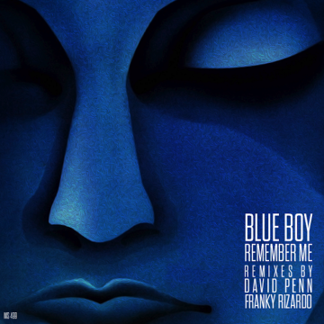 THE BLUE BOY - REMEMBER ME (BLUE VINYL)