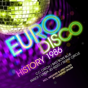 EURO DISCO HISTORY 1986 (2CD)