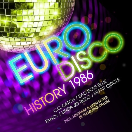 EURODISCO 1986 (2CD)