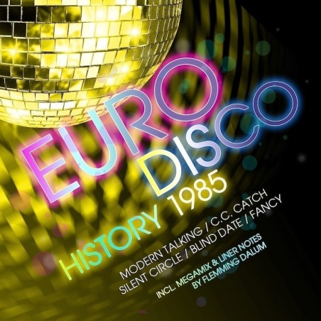 EURO DISCO HISTORY 1985 (2CD)