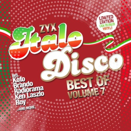 ZYX ITALO DISCO BEST OF Vol.7 (2VINYL)