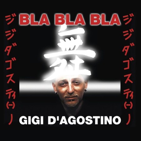 GIGI D'AGOSTINO - BLA BLA BLA (WHITE MARBLE VINYL)