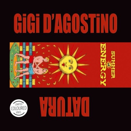 GIGI D'AGOSTINO & DATURA - SUMMER OF ENERGY (RED VINYL)