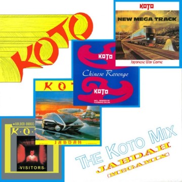 KOTO - THE KOTO MIX (YELLOW/WHITW VINYL)