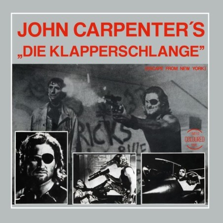 JOHN CARPENTER - DIE KLAPPERSCHLANGE  (ESCAPE FROM NEW YORK) (VINYL)