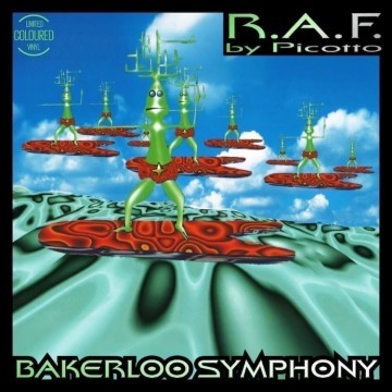 R.A.F. BY PICOTTO - BAKERLOO SYMPHONY (VINYL)