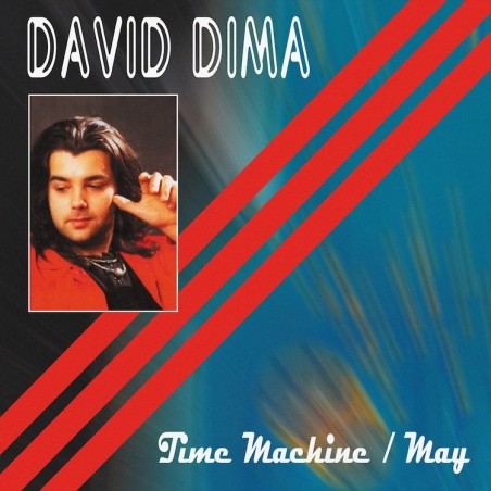 DAVID DIMA - TIME MACHINE / MAY (VINYL)