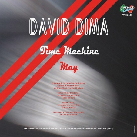 DAVID DIMA - TIME MACHINE / MAY (VINYL)