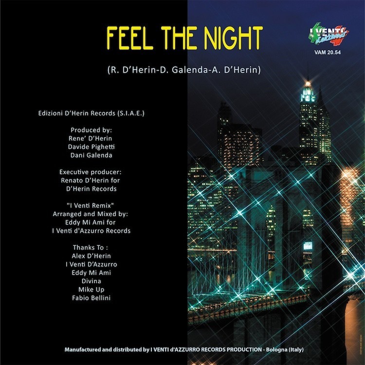 MONO BAND - FEEL THE NIGHT (VINYL)