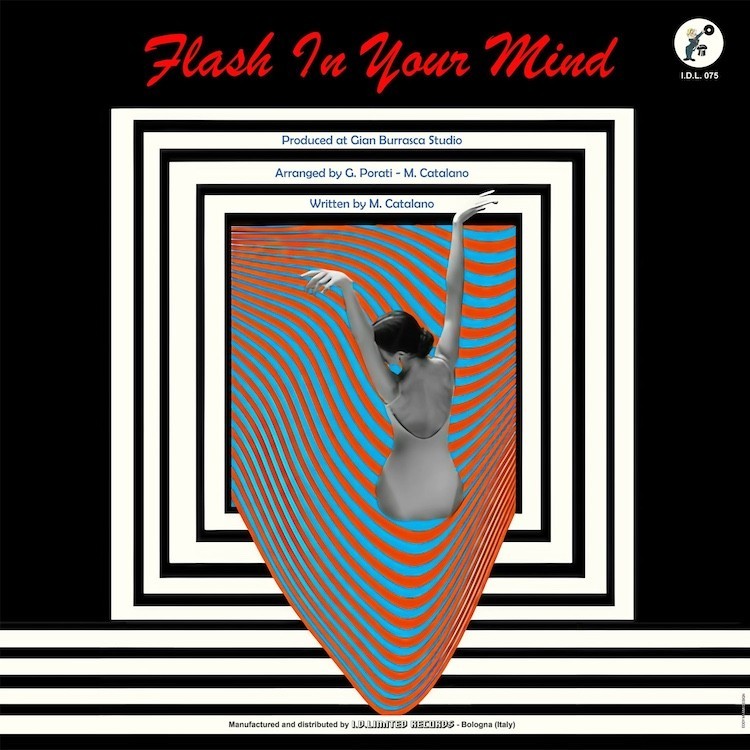 AIR MAIL - FLASH IN YOUR MIND (VINYL)
