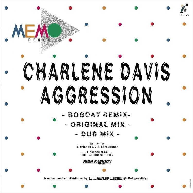 CHARLENE DAVIS - AGRESSION (VINYL)