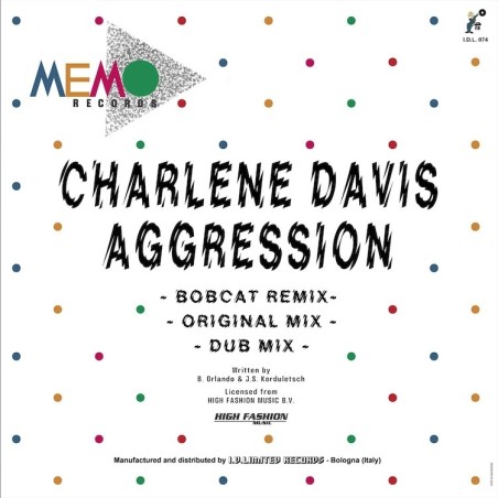 CHARLENE DAVIS - AGRESSION (VINYL)