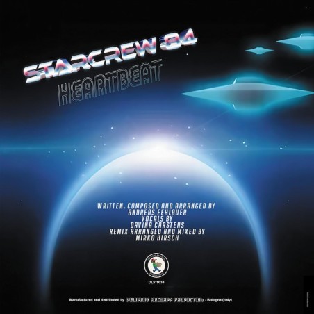 STARCREW 84 - HEARTBEAT (VINYL)