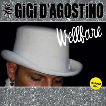 GIGI D'AGOSTINO - WELLFARE (COLOURED VINYL)