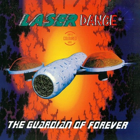 LASERDANCE - THE GUARDIAN OF FOREVER (COLOURED VINYL)