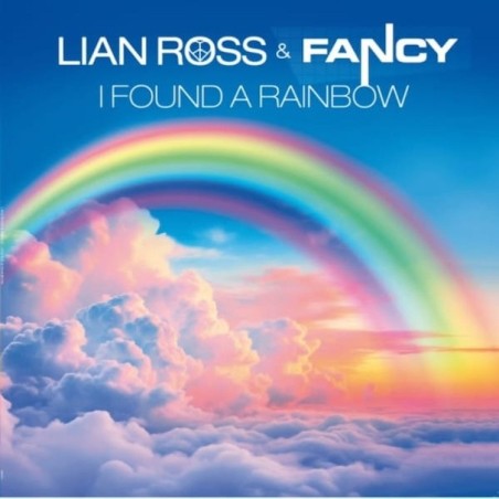 LIAN ROSS & FANCY - I FOUND A RAINBOW (YELLOW VINYL)