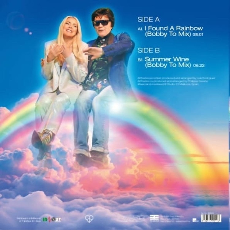 LIAN ROSS & FANCY - I FOUND A RAINBOW (YELLOW VINYL)