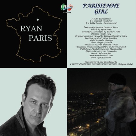 RYAN PARIS - PARISIENNE GIRL (SPLATERED VINYL)