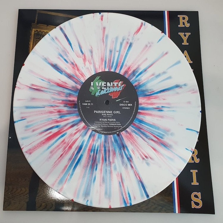 RYAN PARIS - PARISIENNE GIRL (SPLATERED VINYL)