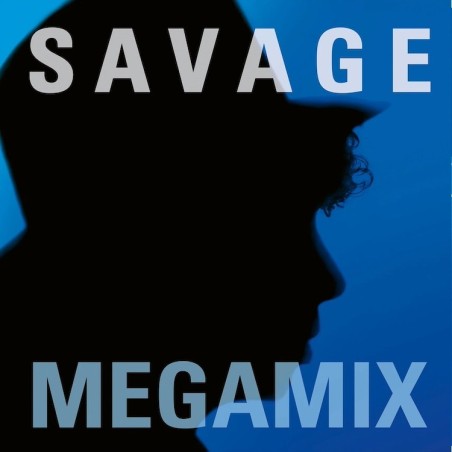 SAVAGE - MEGAMIX (BLUE VINYL)
