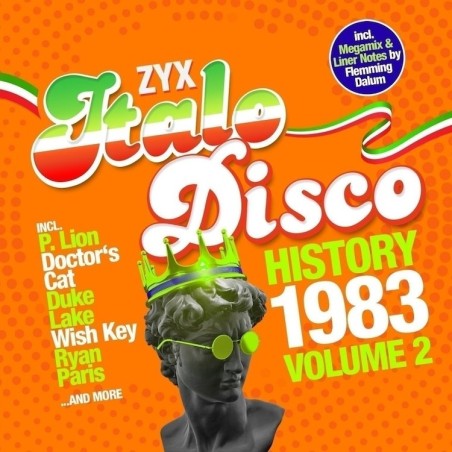 ZYX Italo Disco History: 1983 Vol. 2 (2CD)