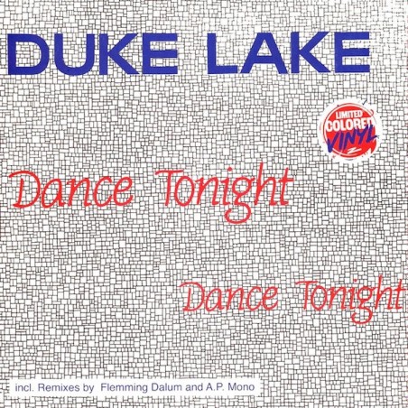 DUKE LAKE- DANCE TONIGHT (COLOURED VINYL)