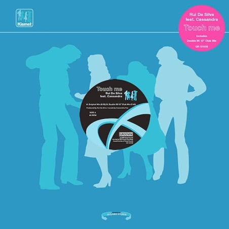 RUI DA SILVA feat. CASSANDRA - TOUCH ME (SPLATERED VINYL)