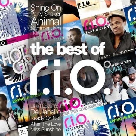 R.I.O.-THE BEST OF (2CD) R.I.O.-THE BEST OF (2CD)