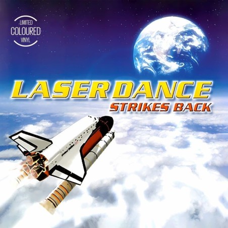 LASERDANCE - STRIKES BACK (SPLATTERED VINYL)