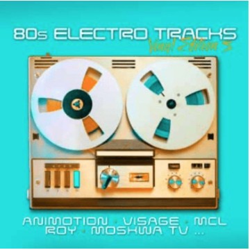 80s ELECTRO TRACKS Vol.5 - VINYL EDITION