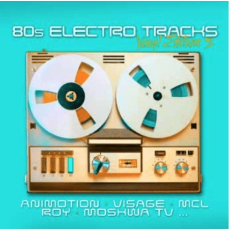 80s ELECTRO TRACKS Vol.5 - VINYL EDITION