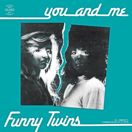 FUNNY TWINS - YOU AND ME (COLOURED VINYL)