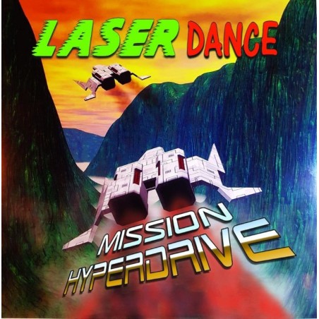 LASERDANCE - MISSION HYPERDRIVE (COLOURED VINYL)