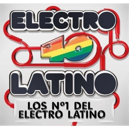 ELECTRO 40 LATINO (CD)