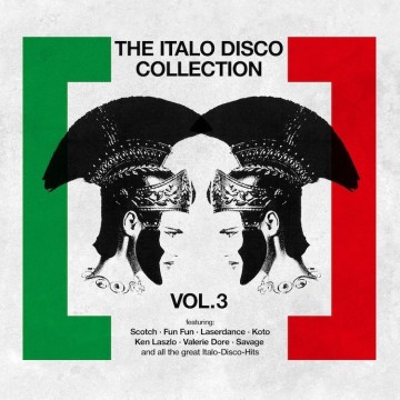 ZYX ITALO DISCO COLLECTION VINYL BOX 3 (4VINYLS+MOUSSE PAD + GIMMICK))