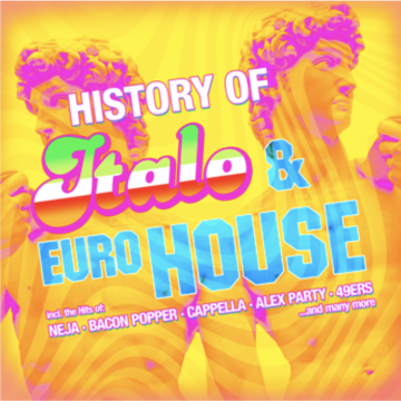 HISTORY OF ITALO & EURO HOUSE (2CD)