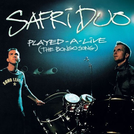 SAFRI DUO - PLAYED-A-LIVE (THE BONGO SONG) (VINYL)