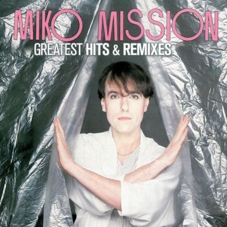 MIKO MISSION - GREATEST HITS & REMIXES - VINYL MIKO MISSION - GREATEST HITS & REMIXES - VINYL