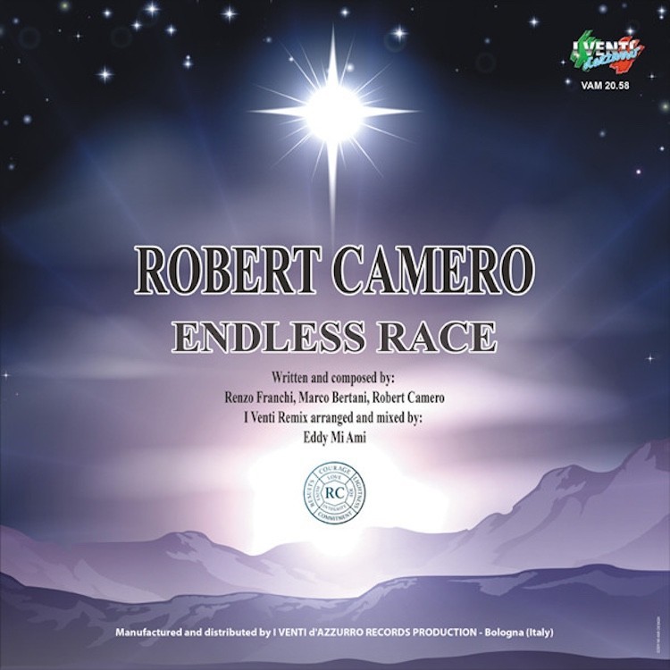 ROBERT CAMERO - ENDLESS ROAD (VINYL)